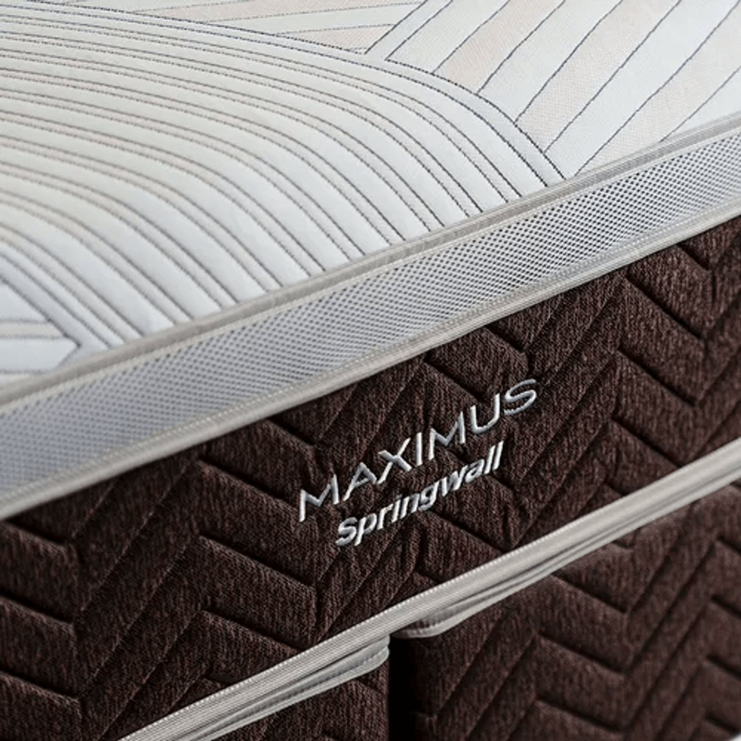 Colchón Resortes 2 Plazas Springwall Maximus 140x190x31 130kg ...