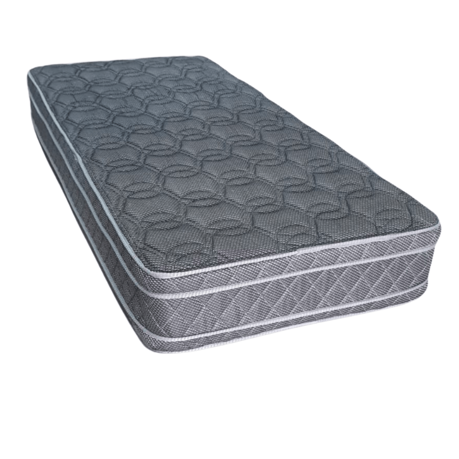 Colchon + Carricama Resortes 1 Plaza Ayfa Premium Bonell Dual Euro ...