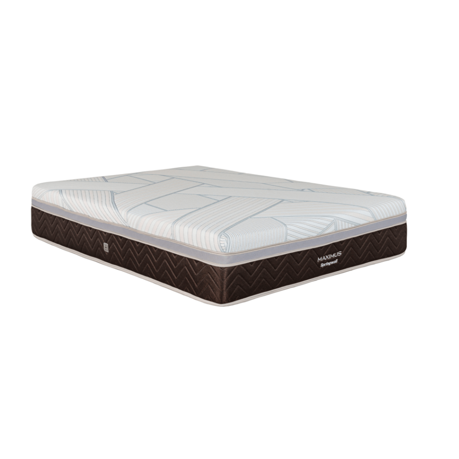 Colchón + Sommier Resortes 2 Plazas Springwall Maximus 140x190x31 130kg ...